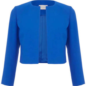 Hobbs Elize Crepe Jacket